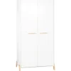 Hot Armoire 2 portes Joy naturel Armoire