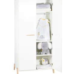 Hot Armoire 2 portes Joy naturel Armoire
