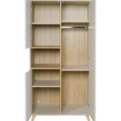 Discount Armoire 2 portes Loft Argile-Clay Armoire