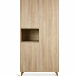 Quax Armoire 2 portes Loft Honey Ash