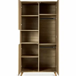 Quax Armoire 2 portes Loft Honey Ash