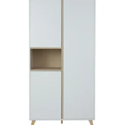 Clearance Armoire 2 portes Loft White Armoire