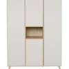 Quax Armoire 4 portes Loft XL Argile-Clay