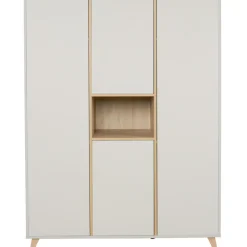 Quax Armoire 4 portes Loft XL Argile-Clay