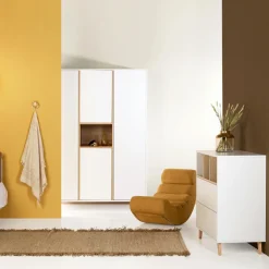 Quax Armoire 3 portes Loft XL White