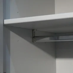 Outlet Armoire 3 portes Madavin avec pieds en bouleau (coloris au choix) Armoire