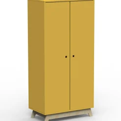 Mathy by bols Armoire 2 portes Madavin avec pieds en bouleau (coloris au choix)