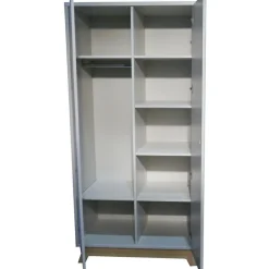 Mathy by bols Armoire 2 portes Madavin avec pieds en bouleau (coloris au choix)