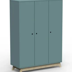 Mathy by bols Armoire 3 portes Madavin (coloris au choix)