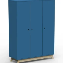 Mathy by bols Armoire 3 portes Madavin (coloris au choix)