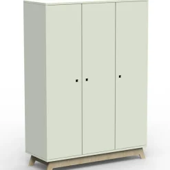 Mathy by bols Armoire 3 portes Madavin (coloris au choix)