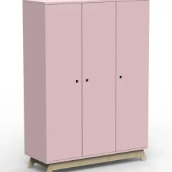 Mathy by bols Armoire 3 portes Madavin (coloris au choix)