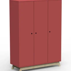 Mathy by bols Armoire 3 portes Madavin (coloris au choix)