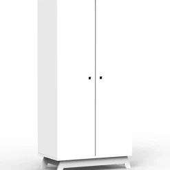 Hot Armoire 2 portes Madavin (coloris au choix) Armoire