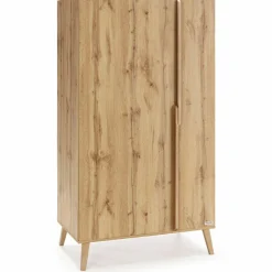 Micuna Armoire 2 portes Martha finition chêne