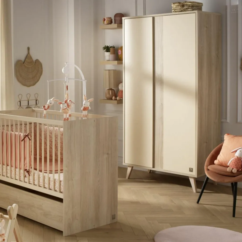 New Armoire 2 portes Mélinée Armoire