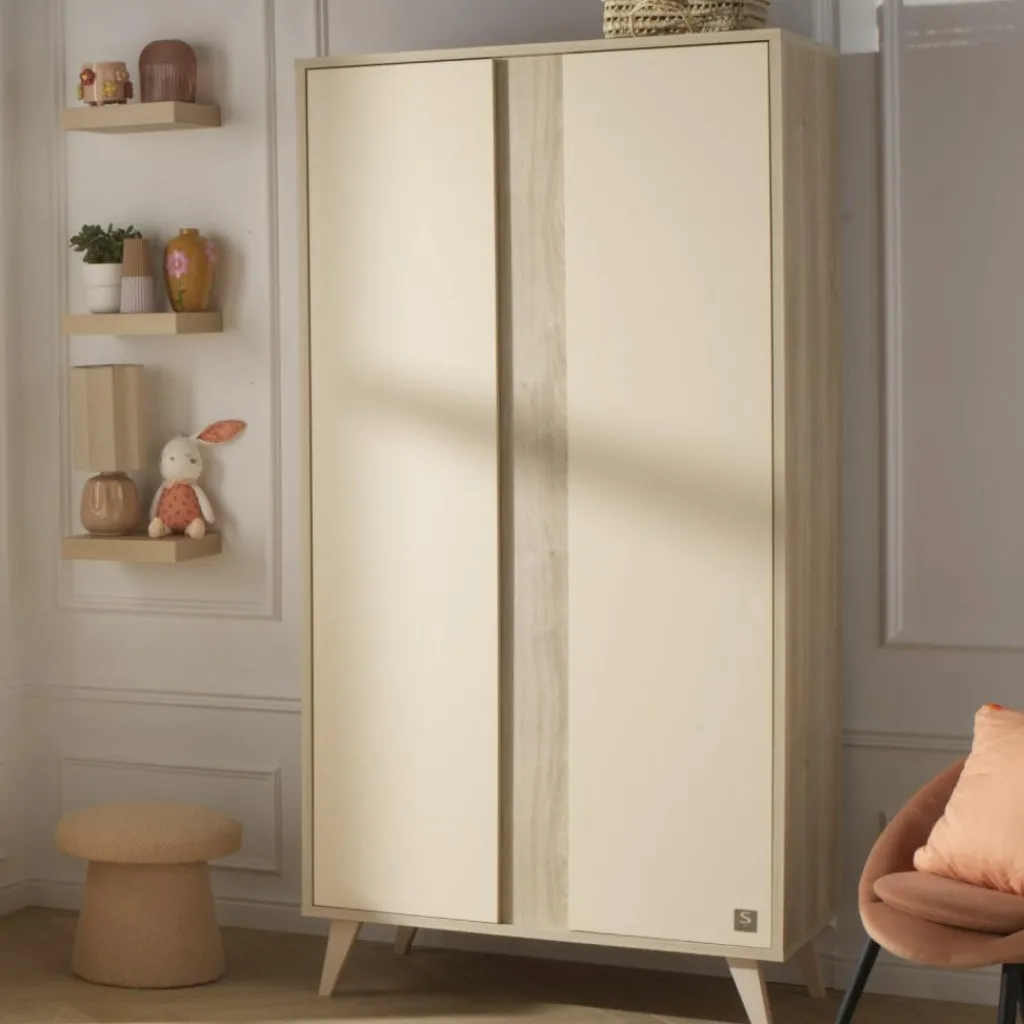 New Armoire 2 portes Mélinée Armoire