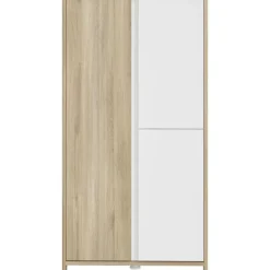 Sale Armoire 3 portes Sacha chêne du bocage Armoire