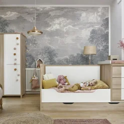 Sale Armoire 3 portes Sacha chêne du bocage Armoire