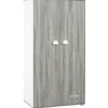 Baby Price Armoire 2 portes Smile chêne silex