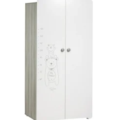 Baby Price Armoire 2 portes Teddy