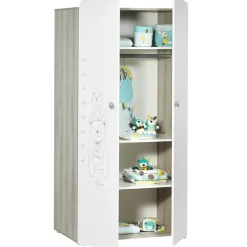 Baby Price Armoire 2 portes Teddy