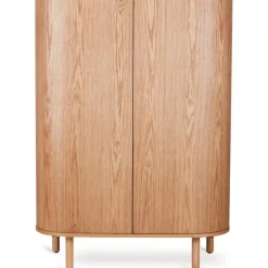 Discount Armoire 2 portes Yume Natural Ash Armoire