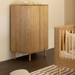 Discount Armoire 2 portes Yume Natural Ash Armoire