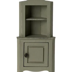 Maileg Armoire d'angle Souris vert clair