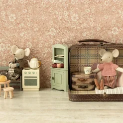 Maileg Armoire d'angle Souris vert clair