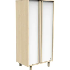 Armoire de 2 portes Nature Armoire