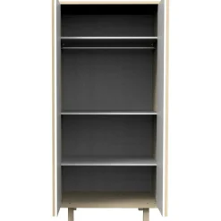 Armoire de 2 portes Nature Armoire