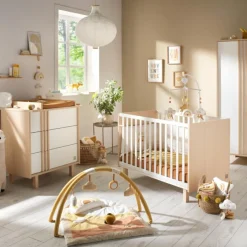 Armoire de 2 portes Nature Armoire