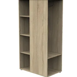 Baby Price Armoire ouverte Up chêne doré