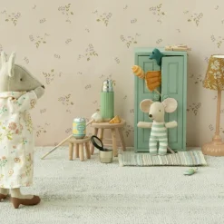 Maileg Armoire Souris Bleu soft