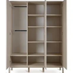 Quax Armoire XL 3 portes Ashi Clay