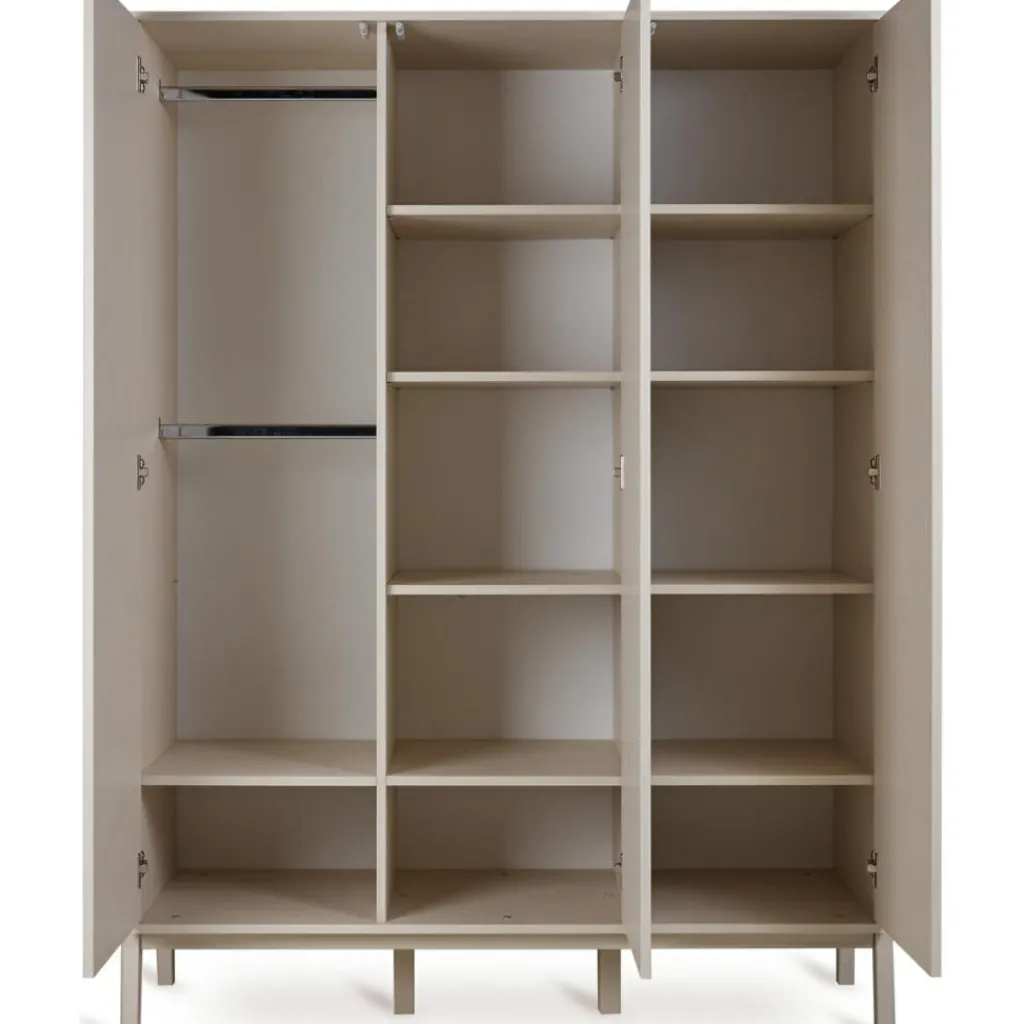 Quax Armoire XL 3 portes Ashi Clay