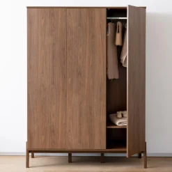 Quax Armoire XL 3 portes Ashi Chestnut