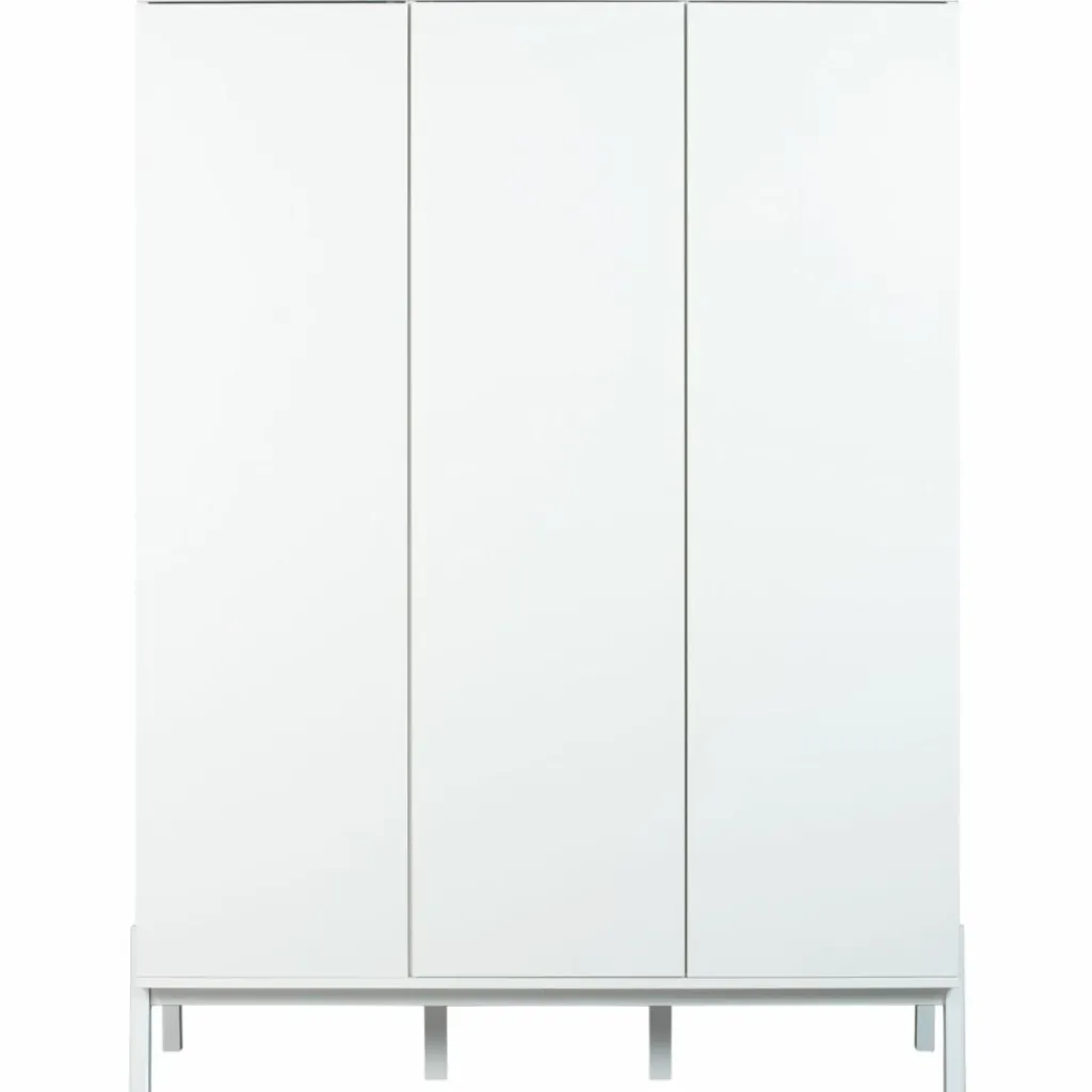 Quax Armoire XL 3 portes Ashi Crème