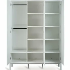 Quax Armoire XL 3 portes Ashi Crème