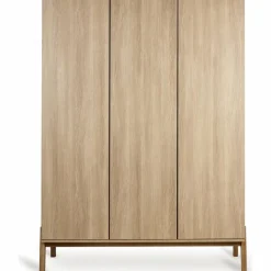 Sale Armoire XL 3 portes Ashi Honey Ash Armoire