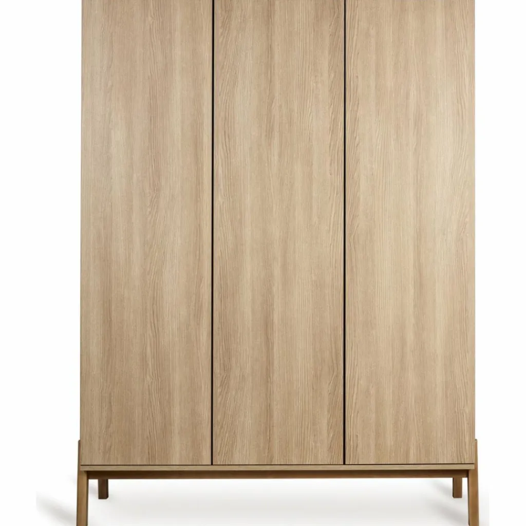 Sale Armoire XL 3 portes Ashi Honey Ash Armoire