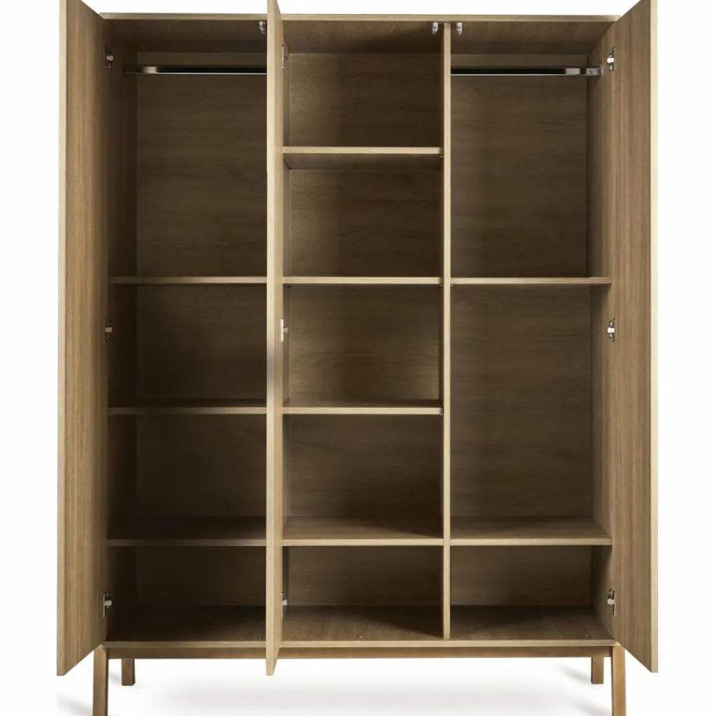 Sale Armoire XL 3 portes Ashi Honey Ash Armoire