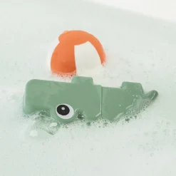 Done by Deer Aspergeur de bain Croco Vert