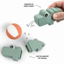 Done by Deer Aspergeur de bain Croco Vert