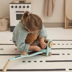 Kid's Concept Aspirateur magnétique en bois Kid's Hub