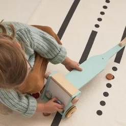 Kid's Concept Aspirateur magnétique en bois Kid's Hub