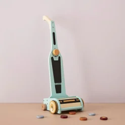 Kid's Concept Aspirateur magnétique en bois Kid's Hub