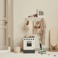 Kid's Concept Aspirateur magnétique en bois Kid's Hub