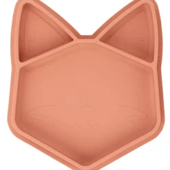 Babymoov Assiette à compartiments antidérapante Isy renard